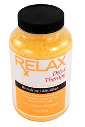 Detox Therapy Spa Salts - 19 oz - 'Detoxifying'